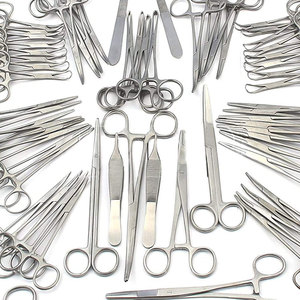 Juego de Instrumentos Quirúrgicos de Acero Inoxidable, Herramientas Médicas Completas para Cirugía General, Aplicaciones Profesionales en Quirófanos - Product Image 3