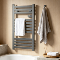 Avonflow Porte-serviettes chauffant électrique mural longue durée