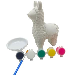Set Completo di Pittura Fai-<span class=keywords><strong>da</strong></span>-Te per Bambini: Figurine <span class=keywords><strong>da</strong></span> Dipingere <span class=keywords><strong>Elsa</strong></span>, Kit Artigianale in Gesso per Decorazioni - Product Image 4