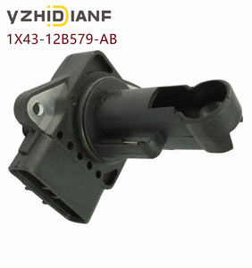 Toplu hava akış sensörü ölçer MAF araba Land Rover Jaguar XJ8 X tipi 1X43-12B579-AB 1X4312B579AB - Product Image 4