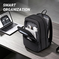 Sac à dos de voyage décontracté minimaliste de grande capacité personnalisable/OEM, sac à dos multifonctionnel pour ordinateur portable imperméable pour les trajets quotidiens