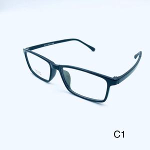 Visualmate卸売高品質ブルーライトブロッキングコンピューター光学メガネレトロTR90オーバルフレーム処方眼鏡 - Product Image 3