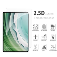 Film de protection d'écran en verre trempé ultra fin HD transparent 2.5D 9H 0.33mm pour tablette Huawei Matepad 11.5 13.2 Pro Air MAX