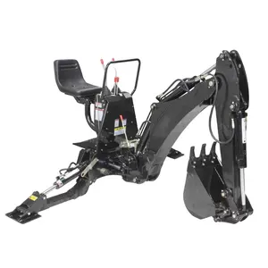 CE Goedgekeurd ATV Type Mini Graafmachine Backhoe