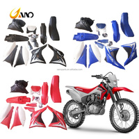 Kit de carénage de moto WANOU ZIP SP, accessoires de moto, carénage en plastique