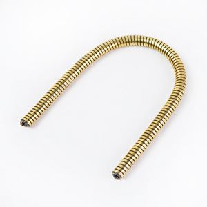 Support <span class=keywords><strong>de</strong></span> microphone flexible en laiton et acier inoxydable, résistant à la corrosion et aux hautes températures, pour équipement médical - Product Image 4