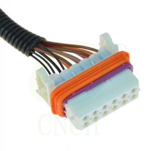 VW Touareg 2003-2007 용 12 가지 방법 헤드라이트 배선 하네스 어댑터 7L6971071A - Product Image 2