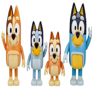 Muñeca articulada <span class=keywords><strong>Bluey</strong></span> de juguete, la más vendida transfronteriza, con accesorios de animación - Product Image 3