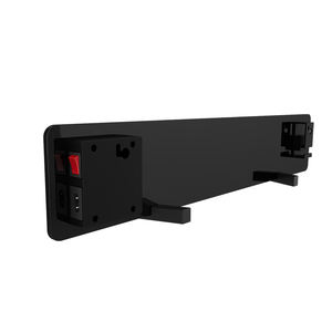 50W Infrared Wall <strong>Heater</strong> with Glass Surface Mold <strong>Guard</strong> and Effortless Setup - Product Image 5