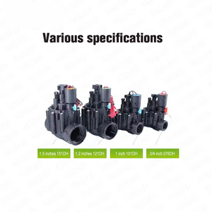 3/4 pouces électrovanne <span class=keywords><strong>Globe</strong></span> Valve AC 24V Contrôle d'irrigation en plastique Contrôle de débit Vanne d'irrigation goutte à goutte pour serre - Product Image 6