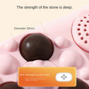 <span class=keywords><strong>2025</strong></span> nouvelle meilleure vente opération à faible bruit Portable USB Recharge 1800mAh batterie contrôle de synchronisation électrique Bian masseur abdominal - Product Image 4