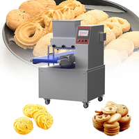 Machine à fabriquer des biscuits automatique commerciale à commande par écran tactile intelligent PLC, en acier inoxydable 304, nouvelle, multifonctionnelle