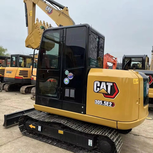 Utilizado para Miniexcavadora 305.5E/305.5E2/305.5 de 5.5 Toneladas, Excavadora Hidráulica con Bomba Denison, Motor y Componentes de Engranajes - Product Image 1
