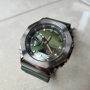 Geries นาฬิกาดิจิตอลช็อก GA2100 GM2100AP <span class=keywords><strong>AP</strong></span> Hock กันน้ำกีฬาแฟชั่นและสไตล์ธุรกิจ - Product Image 1