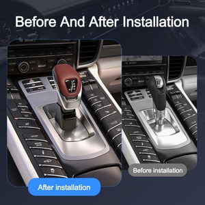 NaviHua New Upgrade Car Digital Illuminated <b>Shift</b> <b>Knob</b> Auto LED Transimission Retrofit Kit for Porsche Panamera 970 2010 2016 - Product Image 2