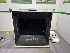 Lanciatore di Palloni da Calcio in Acciaio EVERTOP ETS001 2024 con Misurazione di Velocità e Potenza per Allenamento Calcistico Indoor - Product Image 3