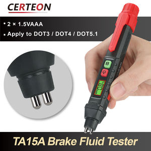 Alat Diagnostik ABS Portabel LED Tahan Air Untuk Mobil DOT3 DOT4 DOT5.1 Penguji Cairan Rem Digital - Product Image 2