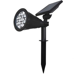 Solar Garden <b>Lights</b> 4 <b>LED</b> Solar Powered Outdoor Path <b>Light</b> Water Resistant <b>Plug</b> <b>In</b> Lawn Lamp - Product Image 2