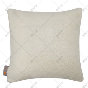 Almohada calefactable de felpa con USB, funda de cojín con calefacción eléctrica para el hogar, oficina, sofá, cálida - Product Image 3