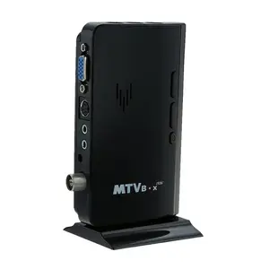 De gros analogique tv box récepteur-Boîtier décodeur TV analogique Portable HDTV LCD HD, récepteur de programme numérique pour télévision, ordinateur, nouveau,