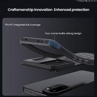Pour OnePlus 15R / pour OnePlus Ace 6 / 6T 5G Étui NILLKIN Protection de l'appareil photo Couvercle coulissant Protection de l'objectif Étui pour OnePlus 15R