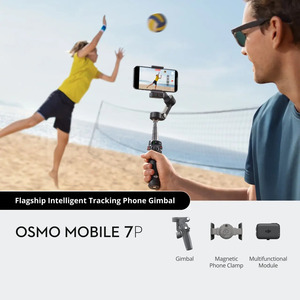 <span class=keywords><strong>Osmo</strong></span> 7P, Estabilizador de Teléfono con Seguimiento, Vlog en Vivo, Antivibración, Gimbal de Mano Plegable, Palo Selfie, Accesorios de Grabación, <span class=keywords><strong>Osmo</strong></span> Mobile 7P - Product Image 2