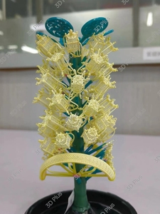 Modèle de résine polymère LCD 2025 Offres Spéciales bijoux industriels de haute qualité avec imprimante 3D de garantie d'un an pour les imprimeries - Product Image 5