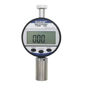 LXD-D แบบพกพาฝั่ง D Durometer ยางเครื่องทดสอบความแข็งดิจิตอลฝั่งเครื่องทดสอบความแข็ง