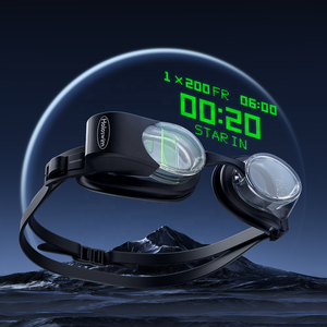 Gafas de Natación con Pantalla Digital HD en Tiempo Real, Compatibles con Relojes de Natación Apple y <span class=keywords><strong>Garmin</strong></span>, Gafas Inteligentes con 9 Almohadillas Nasales - Product Image 6