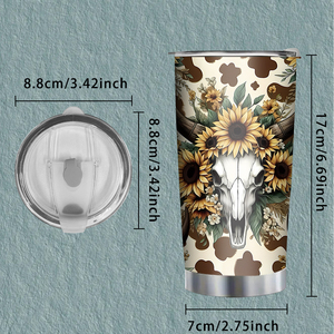 แก้ว<span class=keywords><strong>น</strong></span>้ำลายวัวตะวั<span class=keywords><strong>น</strong></span>ตกขนาด 20 ออ<span class=keywords><strong>น</strong></span>ซ์ พร้อมหูจับ ลายดอกทา<span class=keywords><strong>น</strong></span>ตะวั<span class=keywords><strong>น</strong></span> สไตล์โบโฮ แก้วเดินทางลายวัว พิมพ์ลายดอกไม้ สิ<span class=keywords><strong>น</strong></span>ค้าจากสหรัฐอเมริกา ของขวัญสไตล์เรียบง่ายสำหรับค<span class=keywords><strong>น</strong></span>รักช<span class=keywords><strong>น</strong></span>บท - Product Image 6
