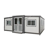 Kits préfabriqués personnalisables de maison de conteneur modulaire d'immeuble de bureaux pour des solutions de vie modernes