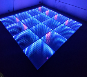 Led Video Dance Floor Dj Luces Portátil Matrix Panel Piste De Danse Lumineuse Led Digital Pixel Floor - Product Image 3