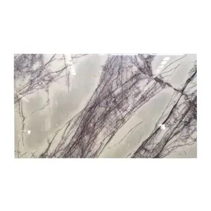 Piastrelle per pavimenti in marmo bianco lucido di New SL-S-0016