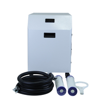 Enfriador y Calentador de Agua de Alto Rendimiento de 1HP R410A con Control Remoto y Funciones Digitales para Sistemas de Baños de Hielo Domésticos