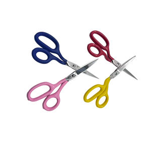 Tijeras de apliques de acero inoxidable de calidad y tijeras de bordado curvas dobladas <span class=keywords><strong>para</strong></span> alfombra - Product Image 1
