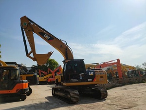 Used Caterpillar 336D Cat 320D Excavator High Quality Low Price Hydraulic Crawler Digger in Japan - Product Image 3