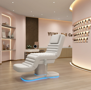 Hot Selling Facial Bed Beauty Salon Spa Chairs Lash Beauty Furniture Table Salon Beds Three Motors Electric Cosmetic Massage Bed - Product Image 2