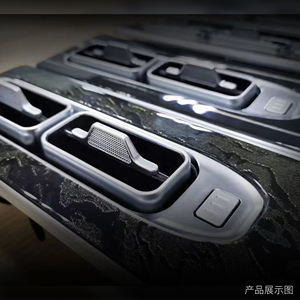 Clip de ventilation intérieur de voiture sortie d'air co Maybach style <span class=keywords><strong>sprinter</strong></span> w906 sortie d'air - Product Image 2