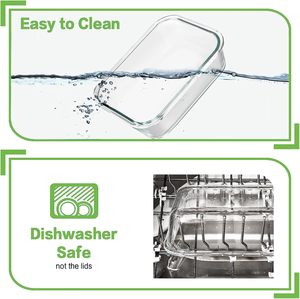 Kitchen Hermetic <b>Glass</b> Lunch <b>Box</b> Set Kitchen Containers Storage Airtight Food Storage Storage Containers for Food - Product Image 3