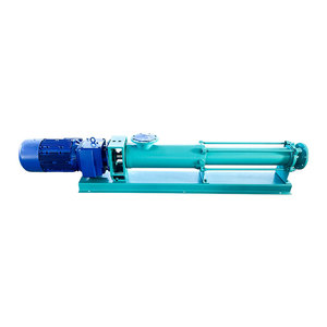 ปั๊มสกรู NM076BY03S18B OEM สแตนเลสสตีล สำหรับของเหลวข้น น้ำเสีย ของเหลวผสมอาหาร แยมผลไม้ - Product Image 2