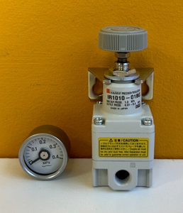 นิวเมติกส์ IR1010-01BG 1/8" ของแท้ใหม่พร้อมส่งจากคลังสินค้า ระบบอัตโนมัติอุตสาหกรรม PLC Programming Controller - Product Image 2
