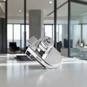 <span class=keywords><strong>DIgao</strong></span> Serrure de tiroir de sécurité en alliage de zinc à coût élevé Déverrouiller la porte en verre étanche antivol durable pour vitrine d'armoire - Product Image 3