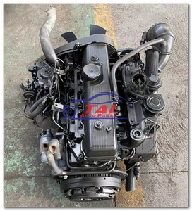 Motor Diésel 4D56T Original Reacondicionado, Ensamblaje de Motor para Mitsubishi - Product Image 3