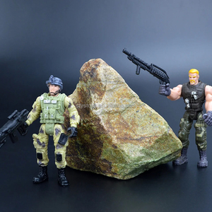 Kit de figurines militaires <span class=keywords><strong>SWAT</strong></span> pour enfants, figurines d'<span class=keywords><strong>action</strong></span> d'hommes de l'armée avec accessoires de soldats en plastique, cadeaux pour enfants - Product Image 3
