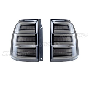 สำหรับมิตซูบิชิ ปาเจโร่ V97 V93 ปี 2006-2020 ไฟเดย์ไลท์ LED กันน้ำ ไฟตัดหมอก ชุดไฟท้ายรถยนต์ ชุดแต่ง - Product Image 5