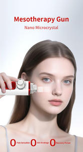 Aparato de belleza inteligente, máquina de brillo de agua, oxígeno, piel <span class=keywords><strong>Facial</strong></span>, blanqueamiento, eliminación de arrugas, Nano Spray, máquina <span class=keywords><strong>Facial</strong></span> para el cuidado de la piel - Product Image 2