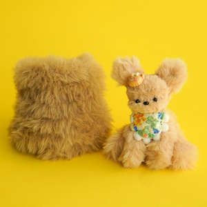 Criativo DIY Extra Grosso Jumbo Fur Pipe Cleaners <span class=keywords><strong>Chenille</strong></span> Hastes Artesanato Suprimentos para Crianças Decoração Pipe Cleaner Craft - Product Image 3