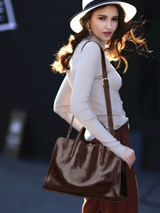 New Fashion Designer Crossbody <b>Bags</b> High Quality Genuine Leather Shoulder Messenger <b>Bag</b> Casual Totes Women Handbags and Purses - Product Image 3