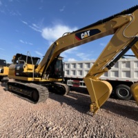CAT 320D2L Gebrauchter Bagger 20 Tonnen Original USA-Marke Wenige Betriebsstunden Schwerlast-Hydraulik-Raupenbagger Versandbereit