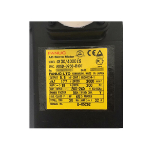 Motor Servo AC FANUC A06B-0268-B101 en Venta - Product Image 1